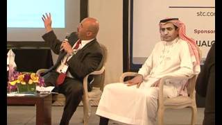 "The Smartphones & the Evolution of Telecom Industry Ecosystem" Mr. Abdullah Al Kanhal, STC 2/3 screenshot 1