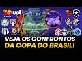 CONFIRA OS CONFRONTOS DA QUINTA FASE DA COPA DO BRASIL 2026!