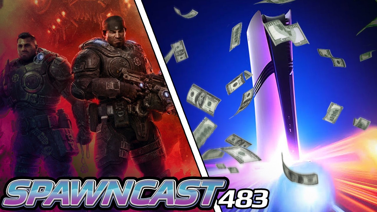 PS5 Pro Price Jump, Gears E-Day Sales, Zelda Update, GTA 6 Leaks Get Serious | Spawncast #483