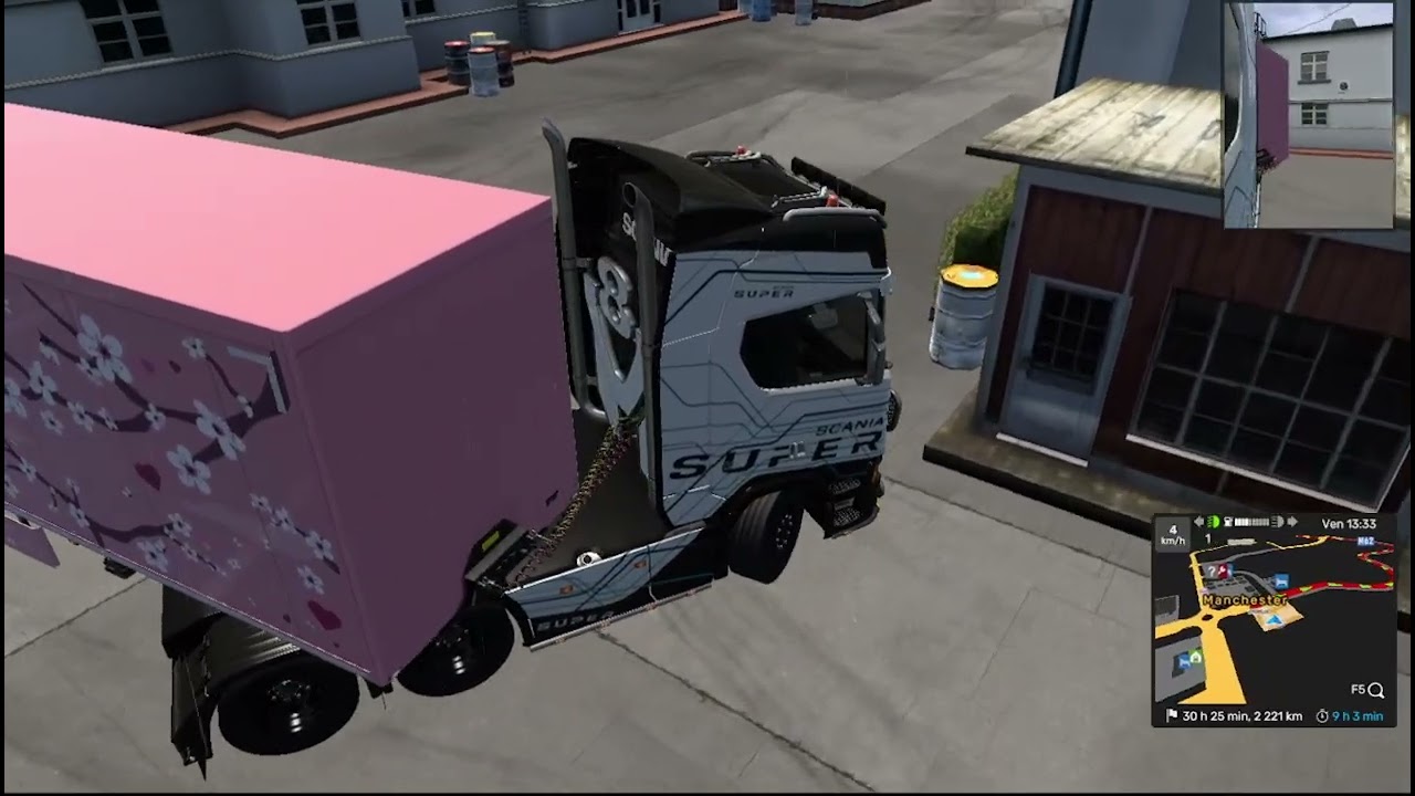 #30-ETS 2 [FR]:Manchester-Rome.2161 km.