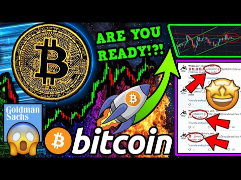 BITCOIN EXPLOSIVE MOVE!!!! 10,000 $BTC WHALE TRANSFER!! EXPOSED: Goldman Sachs