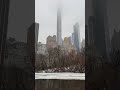 Central Park❤️#manhattan #park #snow #winter #love #like #travel #views #view #nice #nice #season