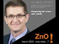 Zinc oxide live webinar