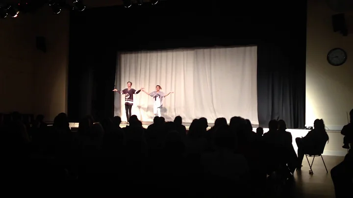 Georgia Maher & Zak Coles - 2015 Show Duo