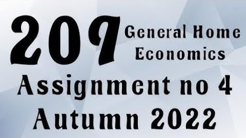 AIOU Code 209 Solved Assignment No.4 Autumn 2022 #aiou #aiousolveassignments