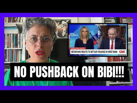 CNN JOURNALIST DANA BASH FORGETS JOURNALISM AND LETS ISRAELI PRIME MINISTER LIE TO HER