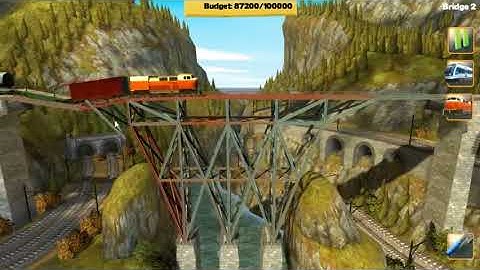 [QQHH] - Trains DLC (Bridge Constructor, Part 11)