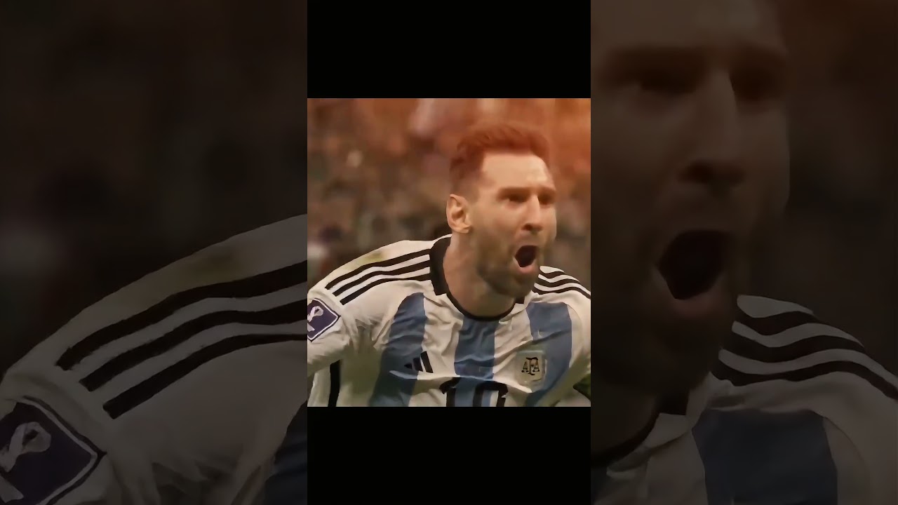 The Day Lionel Messi Completed Football 🥹🏆
