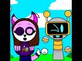 clara wolf and funbot In sprunki
