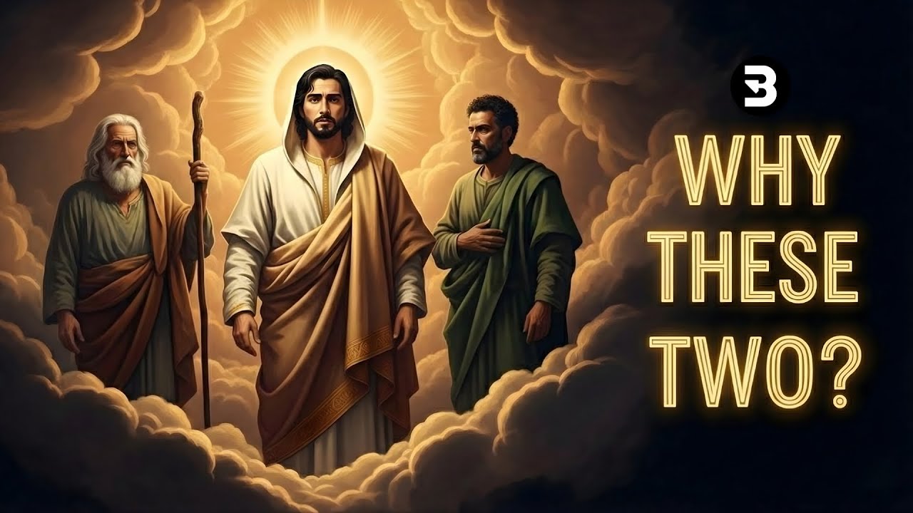 Why Jesus Met Moses and Elijah on the Mount of Transfiguration | The Full Meaning Revealed