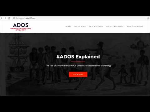 ADOS101 explained...