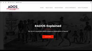 ADOS101 explained...