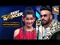 Dharmesh  vartika      indias best dancer  vartika special