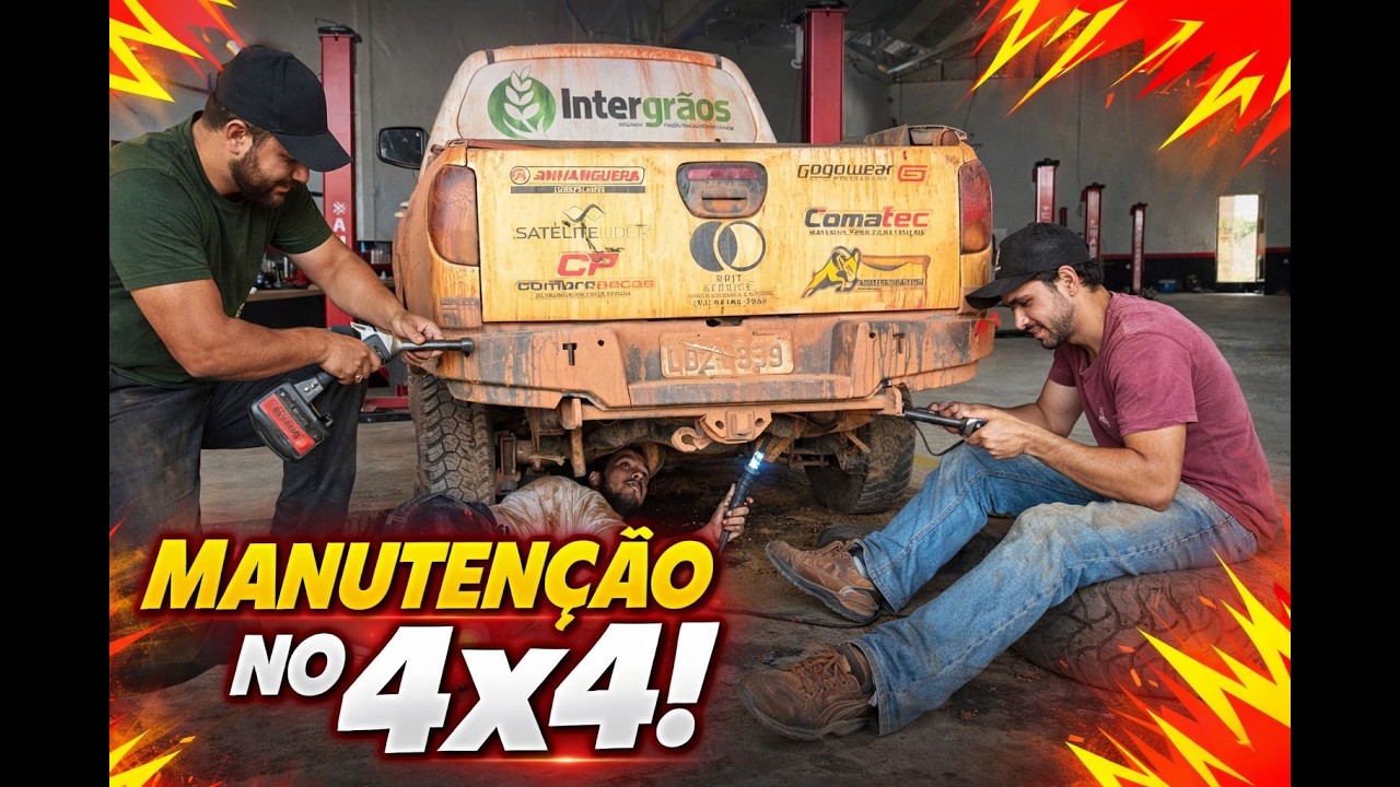 Dia de manutenção na Brut@