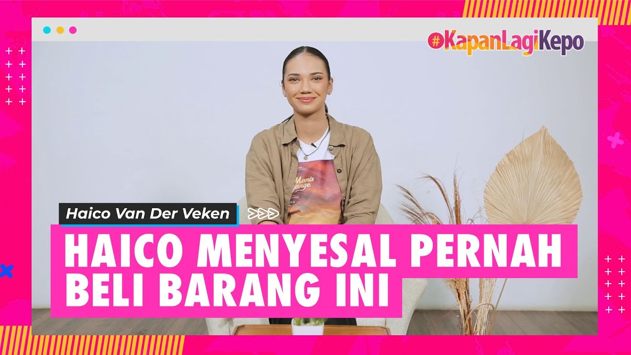 Mengenal Lebih Dalam Haico Van Der Veken, Pernah Hampir Dibegal?