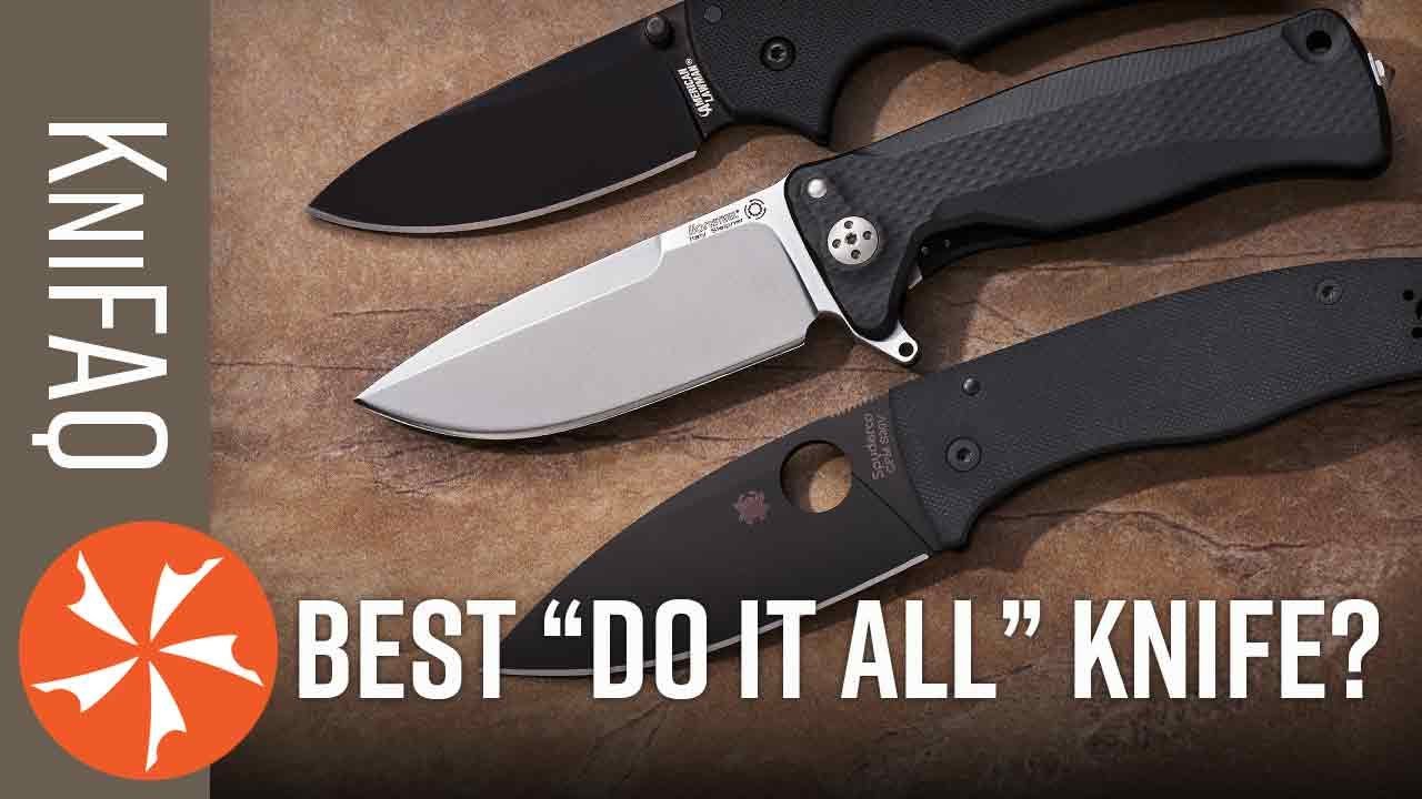 One Knife That “Does It All” - KniFAQ 