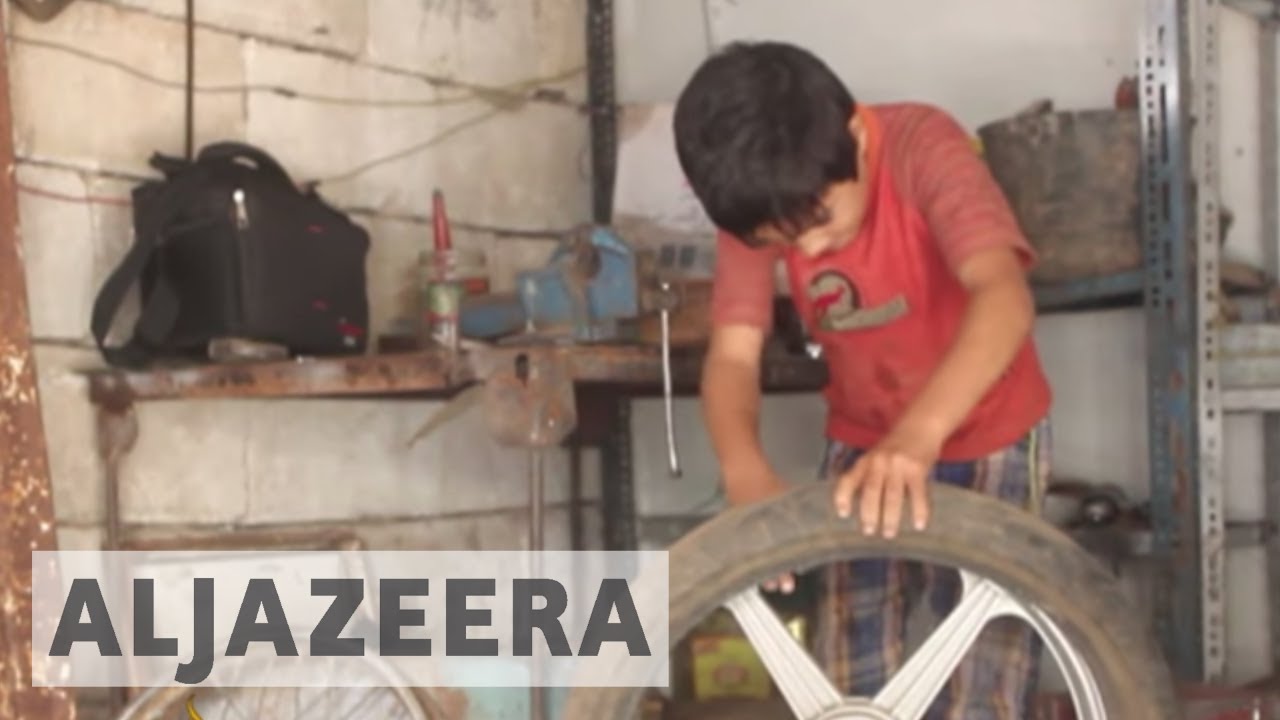 Syria's war: Generations of children deprived of education