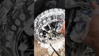 Wheel clean asmr on a random Thursday #asmr #pov #satisfying #clean