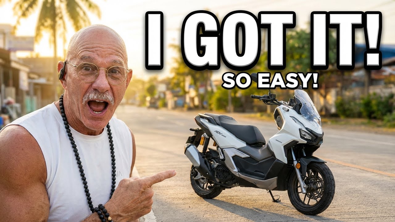 Мотоцикл Honda ADV 160 на Филиппинах: стоимость, регистрация, реальность!