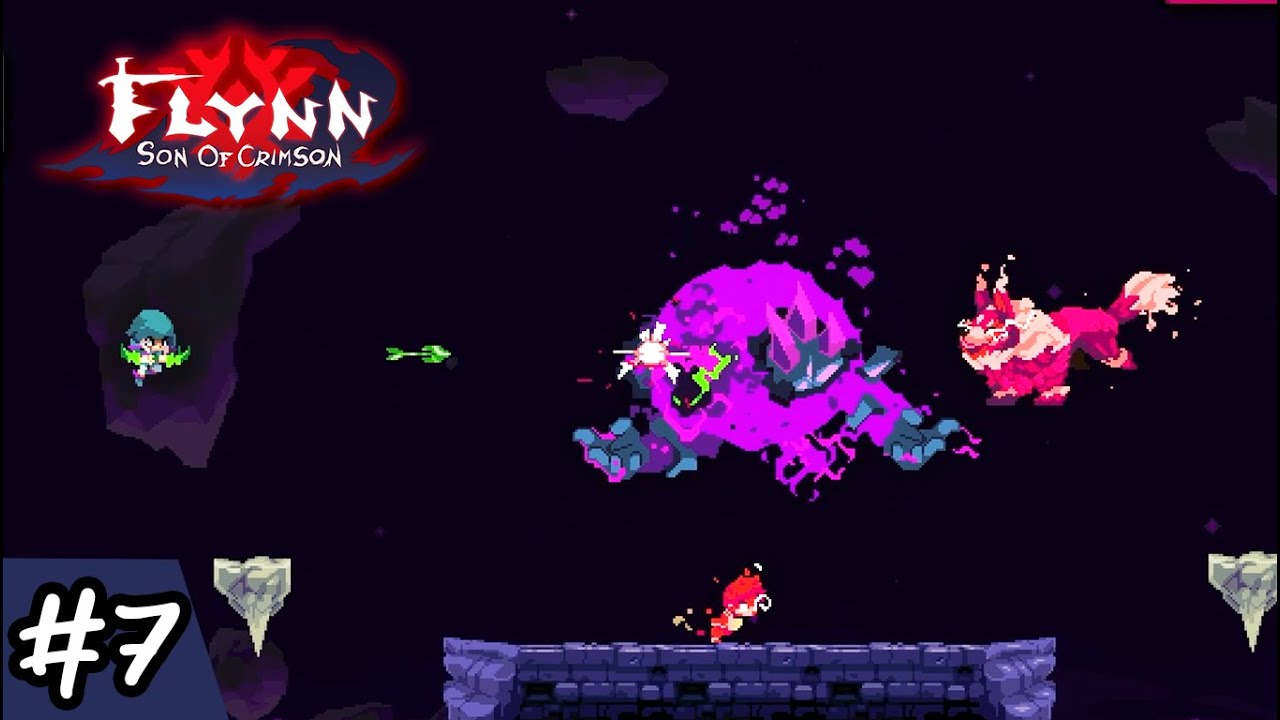 Flynn: Son of Crimson Ending | Final Boss