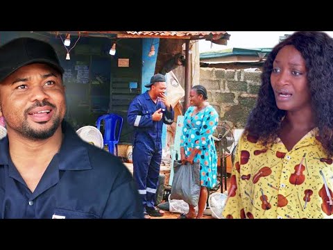 She Gave Her Heart to a Local Electrician Bt He Was a Hidden Prince All Along | Nollywood Love Story
