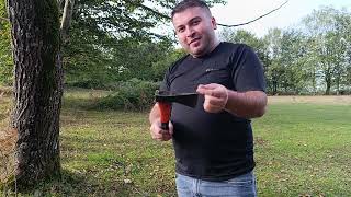 Tek Atışta Hedefe! 🎯 Ormanda Balta Fırlatma