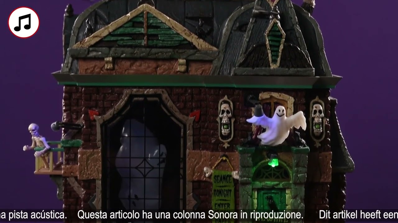 Black Raven Manor avec alimentation électrique 4.5V Réf. 05605