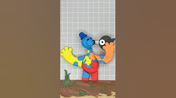 🎈 Doey Loves Balloons! #shorts #poppyplaytime #clay #sprunki #balloon