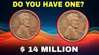 🔥 SHOCKING! These Dirty 1952-D & 1953-D Wheat Pennies Could Be Worth THOUSANDS Rare Collector Find!
