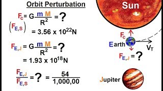 Physics 18.1  Gravity with Mass Distribution (4 of 16) Orbit Perturbation