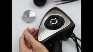 How to install the Burmester High-End 3D system cover