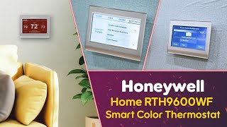Honeywell Home RTH9600WF Smart Thermostat Review – Upgrade Your Comfort & Save Energy