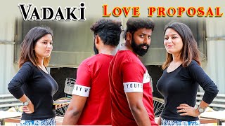 Vadaki Love proposal prank | promo | sakthi 2023