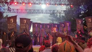 Blood Reign at Kings Dominion Halloween Haunt 2024