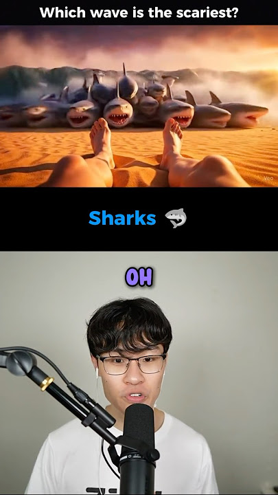 Which Wave Is The Scariest? 😓😨