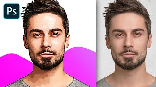 Come TRASFORMARE le tue foto in un EFFETTO CARTOON in Photoshop screenshot 1