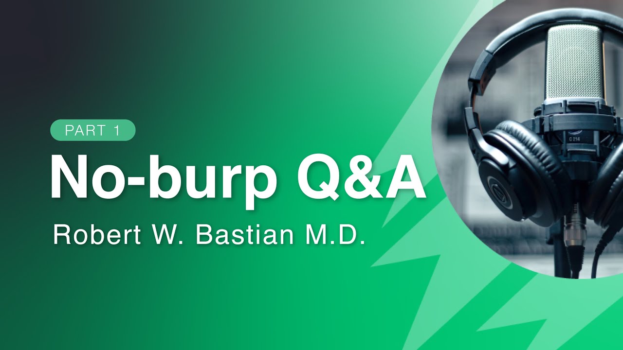 Can't Burp? Dr. Bastian answers your questions about R-CPD (Retrograde  Cricopharyngeus Dysfunction) 