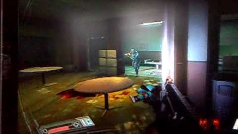 F.E.A.R.2 Project Origin shotgun montage