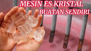 Mesin Es Kristal(Crystal Ice Machine)Buatan sendiri|idekreatif