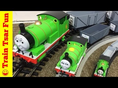  TROUBLESOME TRUCKS Large G Scale Thomas &amp; Friends Train Set - YouTube