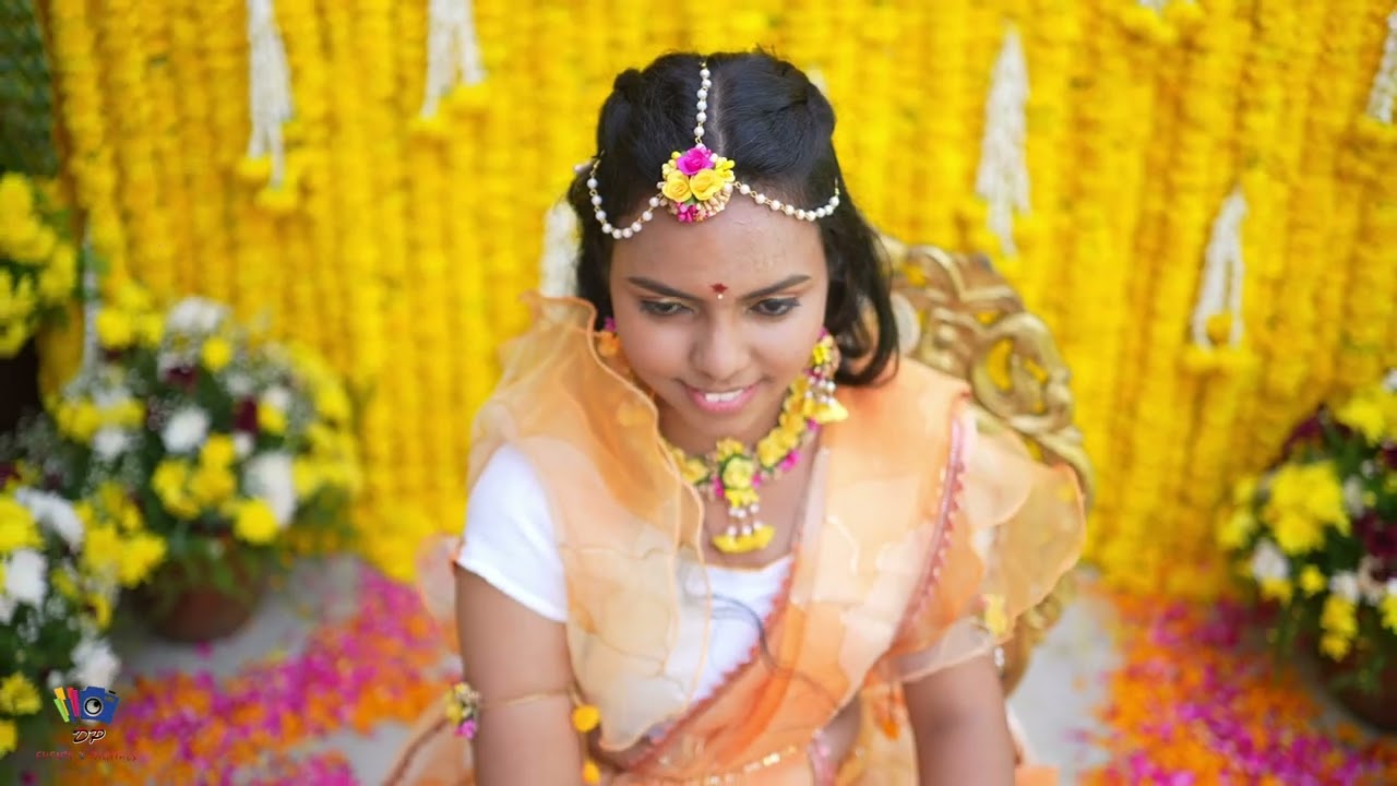 Preethi + sarath Haldi  #trendingvideo #weddingphotographytips #weddingphotography #indianwedding
