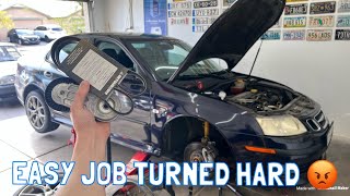 Saab 9-3 Quick Fix: Serpentine Belt and Tensioner Replacement