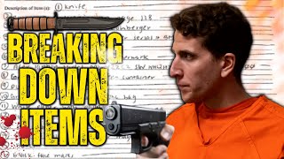 Bryan Kohberger | Breaking Down Items from Search Warrant | Idaho 4