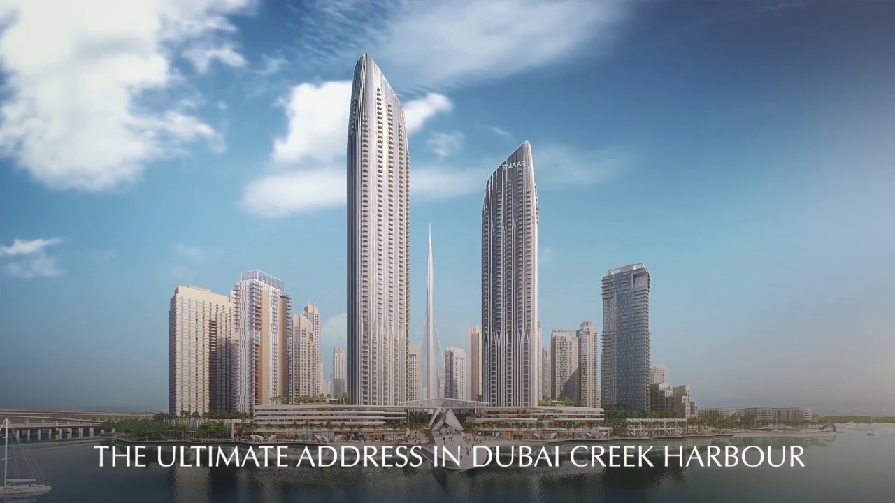 Address Harbour Point at Dubai Creek Harbour YouTube