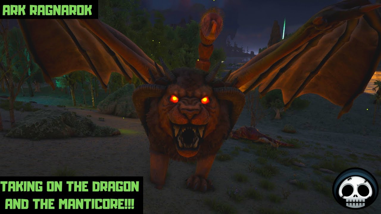 Taking On The Ragnarok Bosses! (Gamma) Ark Ragnarok Part 48 - YouTube