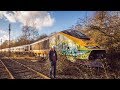 Le train Eurostar abandonné - Urbex