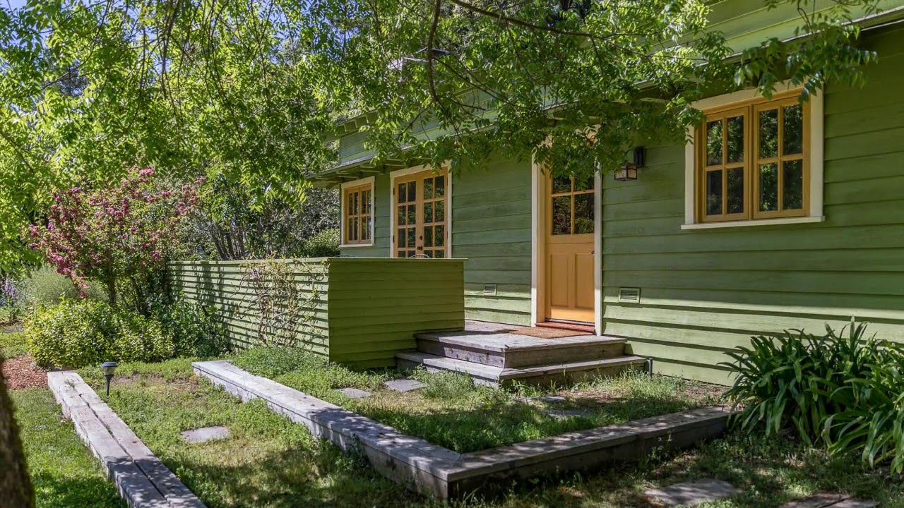 Wild Iris Retreat in Anderson Valley, Philo, CA YouTube