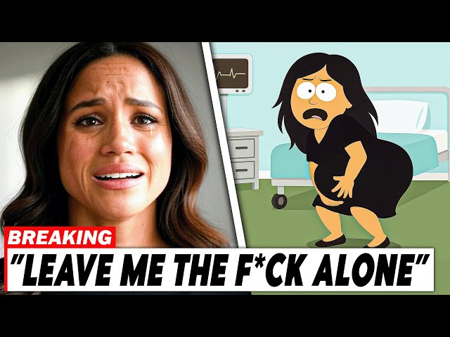 Meghan Markle SHAKEN By South Park's Plan To PARODY Her Again - YouTube