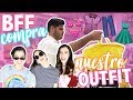 Mejor Amigo Compra Nuestros Outfits ft. Ernesto Medina♡ Trillizas | Triplets