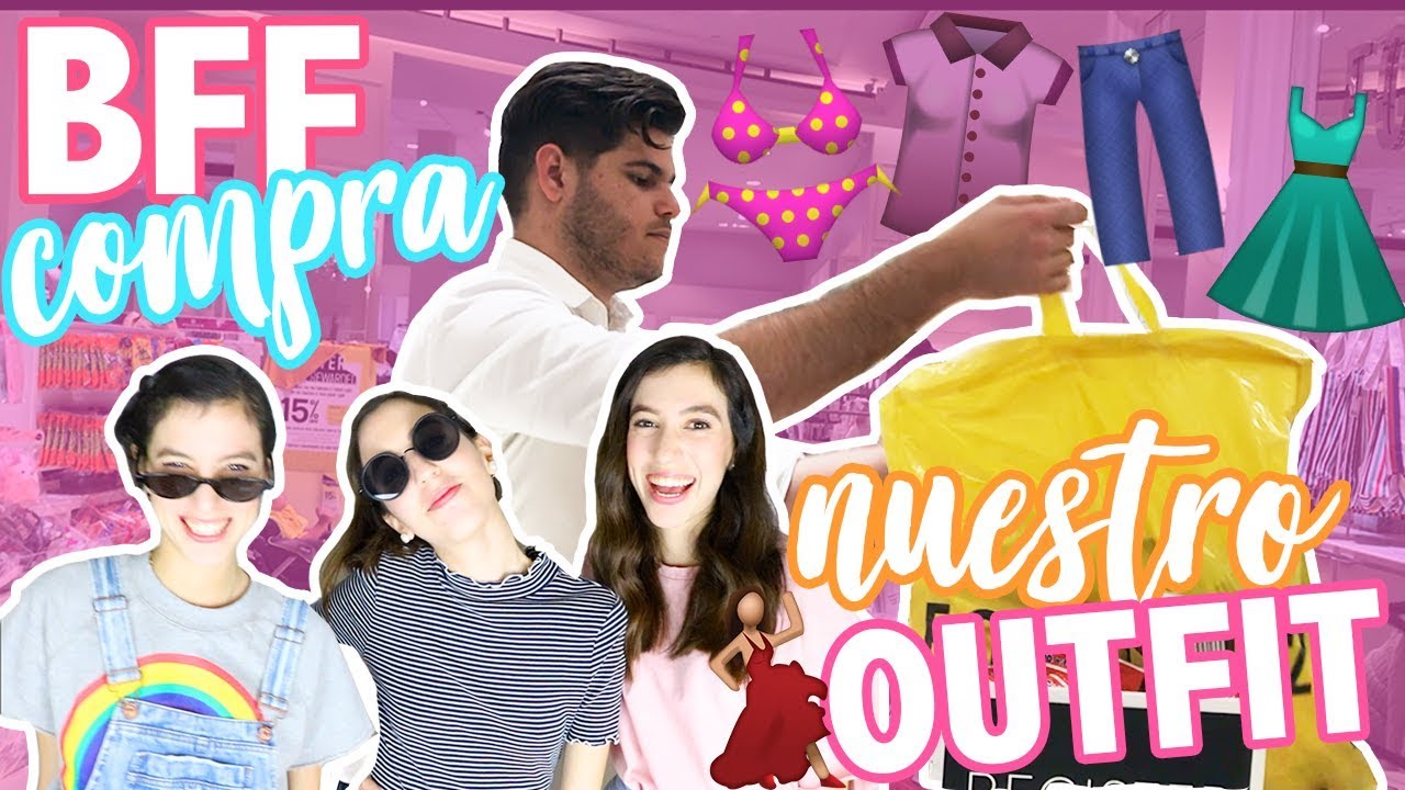 Mejor Amigo Compra Nuestros Outfits ft. Ernesto Medina♡ Trillizas | Triplets
